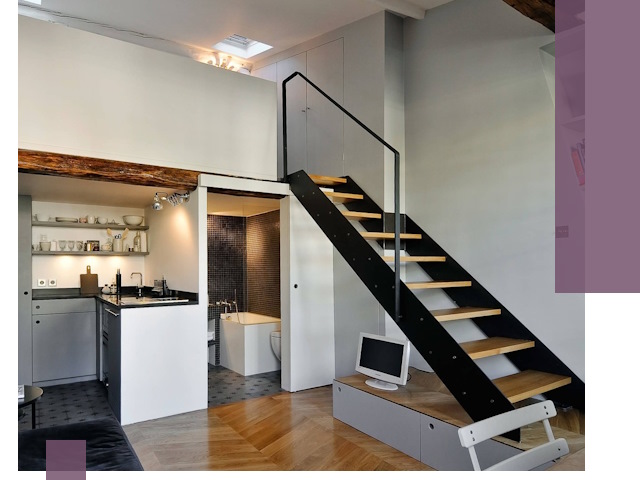 Лестницы на антресоль под ключ в Тихорецке — изготовление и монтаж