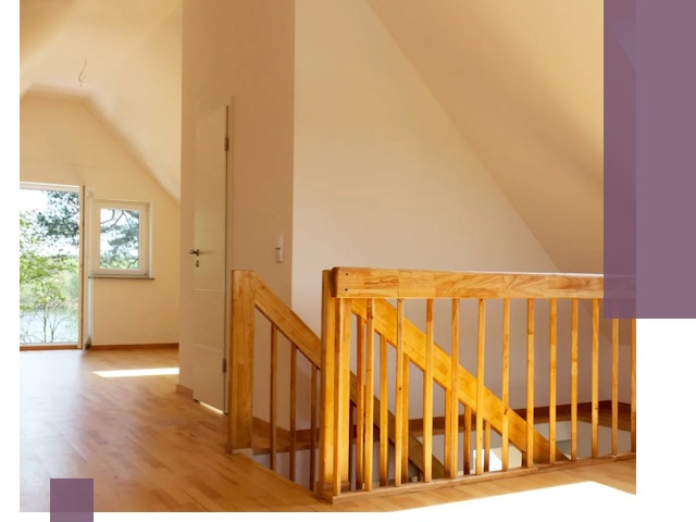 Мансардные лестницы на заказ в Тихорецке — монтаж и изготовление