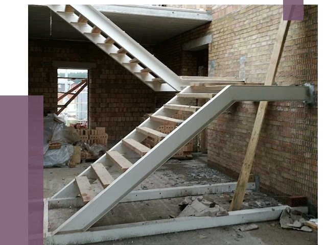 Усиление лестничных конструкций в Тихорецке от 13244 руб. — ПРОЛЁТ-Тхр