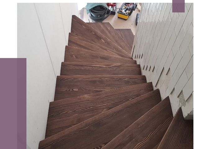 Замена ступеней лестницы в Тихорецке от 8452 руб.  | ПРОЛЁТ-Тхр