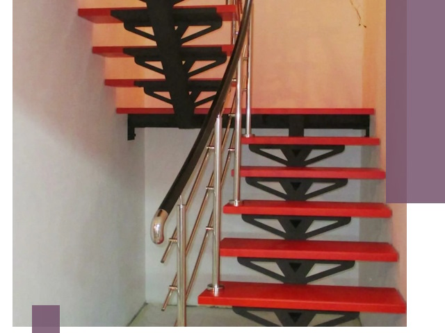 Покраска металлических лестниц в Тихорецке — качественно и надежно