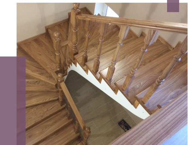 Тонировка лестниц в Тихорецке от 8761 руб. | ПРОЛЁТ-Тхр