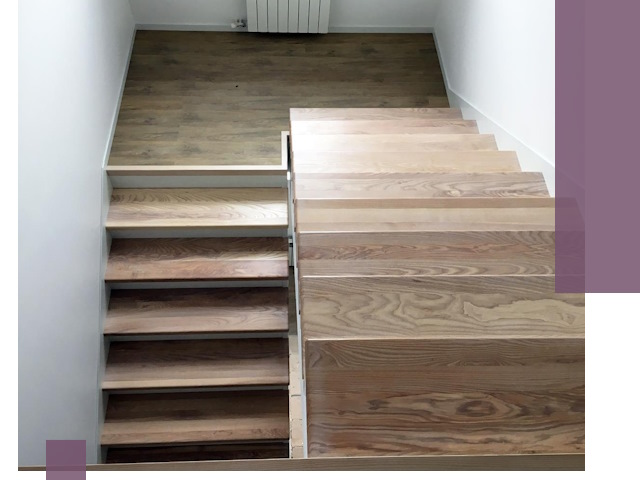 Тонировка лестниц в Тихорецке: качественно и долговечно