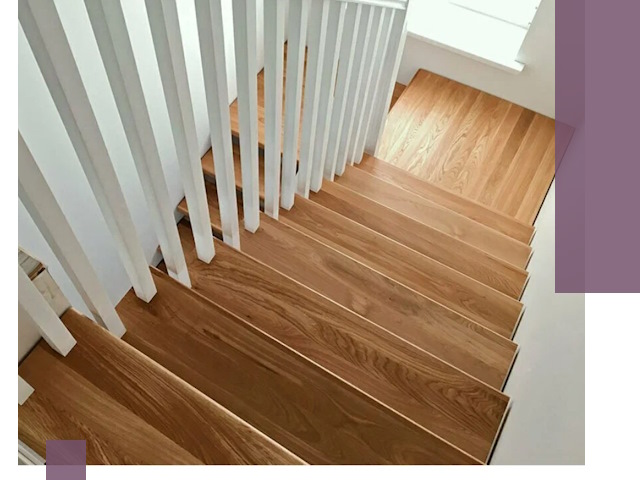 Лестницы из бука в Тихорецке: изготовление, монтаж и демонтаж