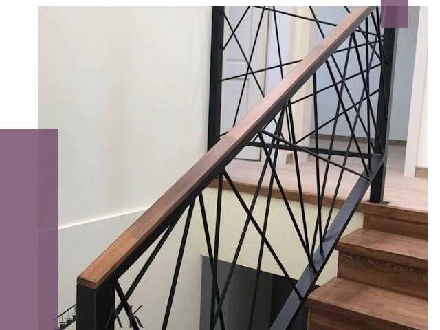 Перила и ограждения в Тихорецке от 7730 руб. под ключ | ПРОЛЁТ-Тхр