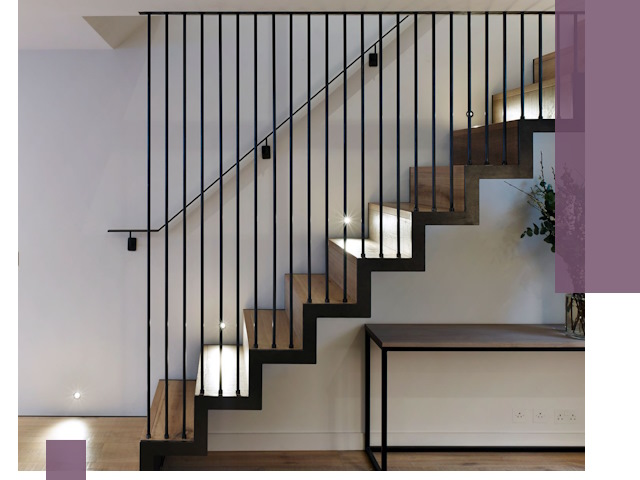 Перила и ограждения из металла и нержавейки в Тихорецке