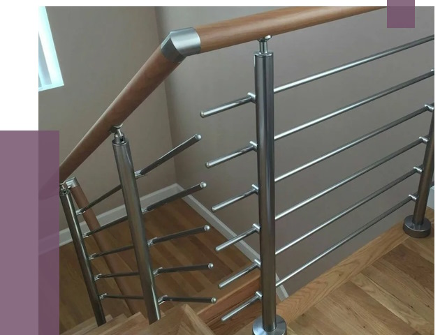 Изготовление перил в Тихорецке от 4638 руб. — перила на заказ | ПРОЛЁТ-Тхр