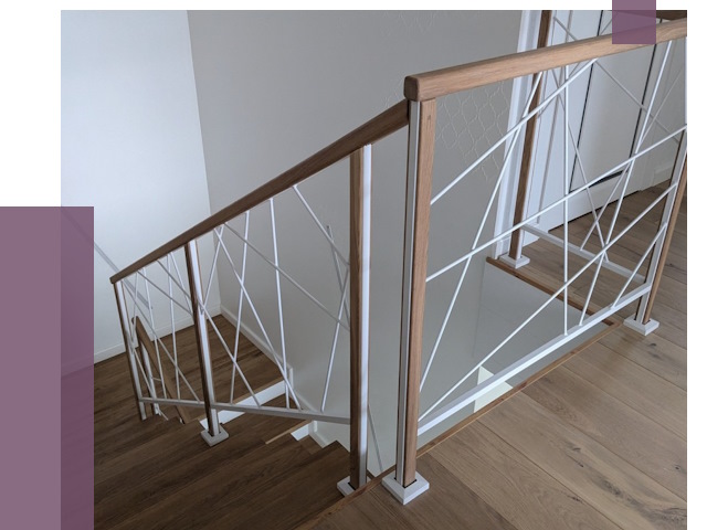 Монтаж перил и ограждений в Тихорецке от 4329 руб. за м² | ПРОЛЁТ-Тхр