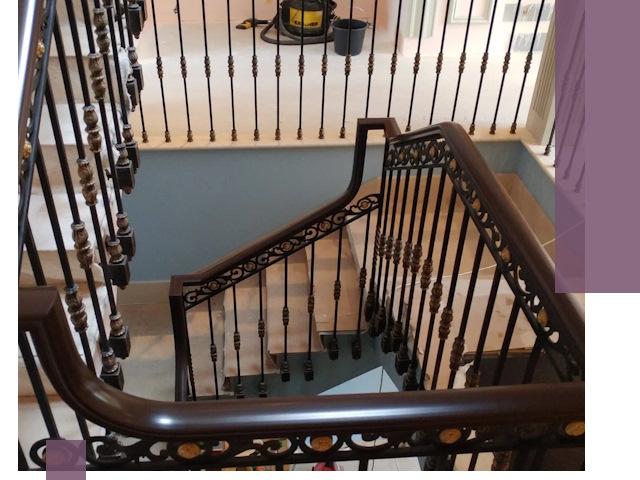 Ремонт перил в Тихорецке: быстрый и качественный сервис