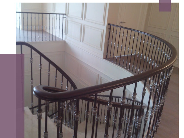 Реставрация перил в Тихорецке: восстановление от 4329 руб. | ПРОЛЁТ-Тхр