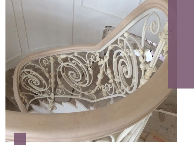 Реставрация перил в Тихорецке — профессионально и надёжно