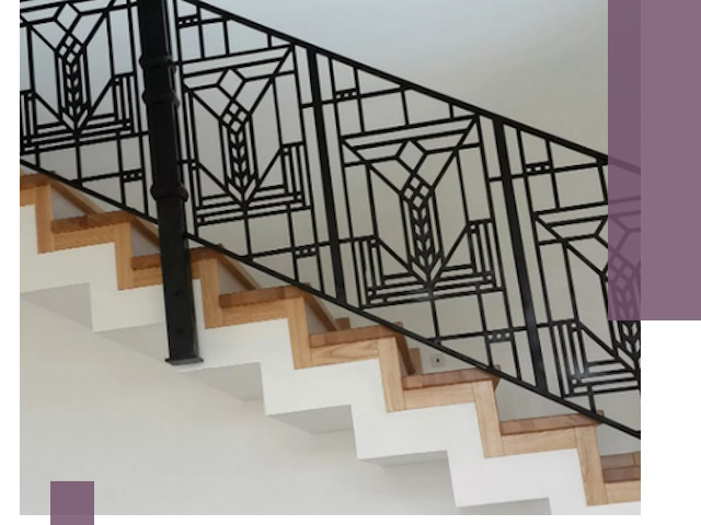 Металлические перила на заказ в Тихорецке — монтаж и гарантия