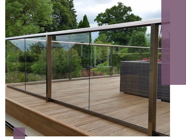 Алюминиевые перила на заказ в Тихорецке — монтаж и гарантия