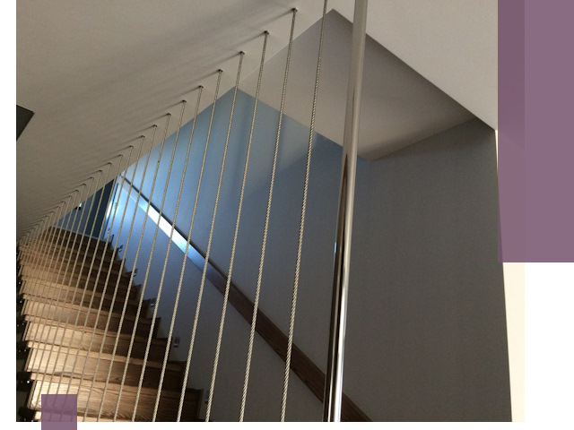 Тросовые перила под ключ в Тихорецке — производство и монтаж