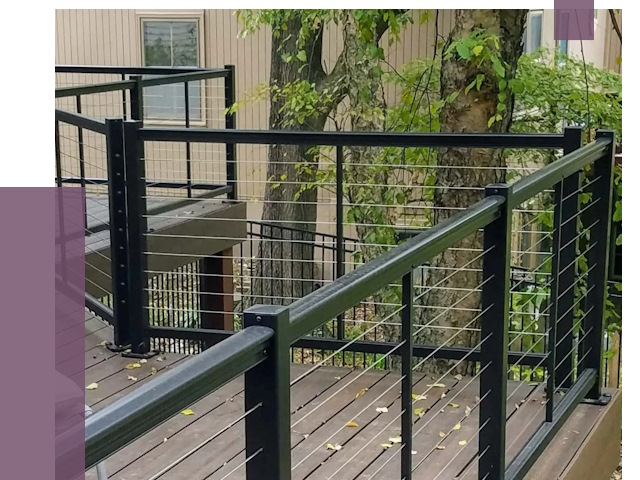 Уличные перила в Тихорецке от 7009 руб. — монтаж и изготовление | ПРОЛЁТ-Тхр