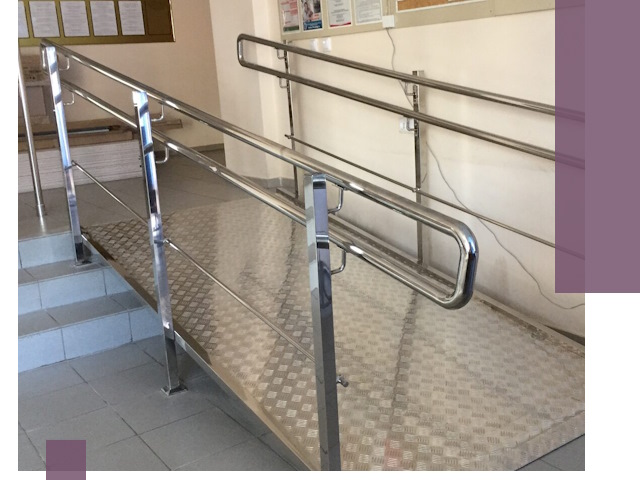 Перила для инвалидов в Тихорецке — надежные поручни и ограждения