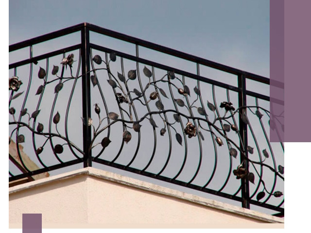 Монтаж балконных ограждений в Тихорецке с гарантией качества и сроков