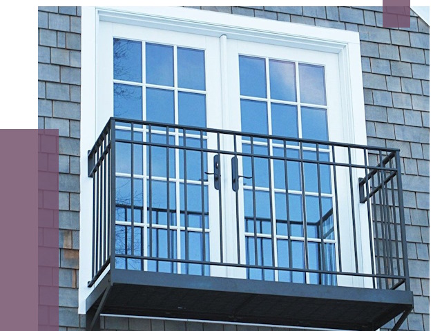 Французские балконы в Тихорецке от 7473 руб. за м2 