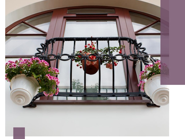 Изготовление и монтаж французских балконов в Тихорецке