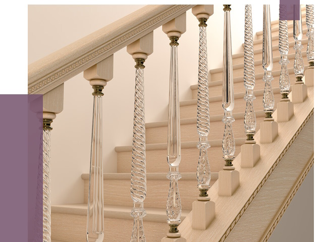 Балюстрады в Тихорецке от 15306 руб. — изготовление и монтаж | ПРОЛЁТ-Тхр