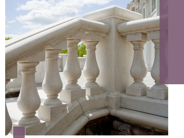 Балюстрады из металла и камня под ключ в Тихорецке