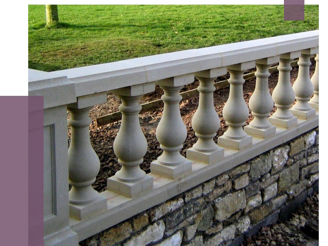 Установка балюстрады в Тихорецке от 12884 руб. под ключ 