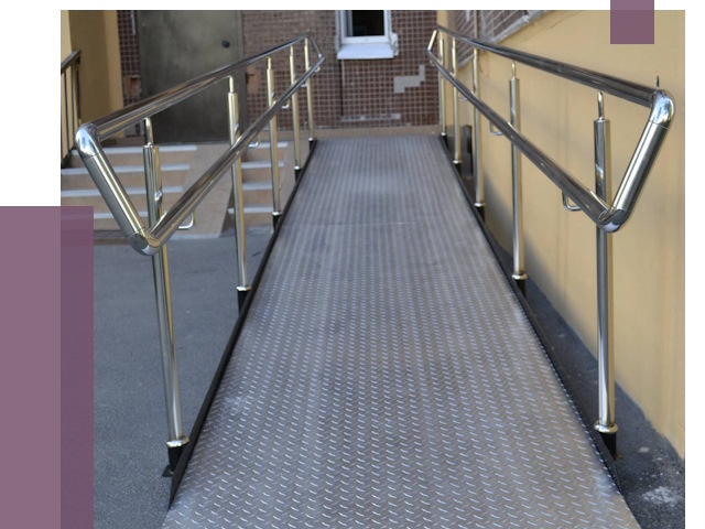 Пандусы в Тихорецке от 12368 руб. — установка для инвалидов | ПРОЛЁТ-Тхр