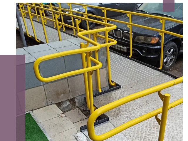 Изготовление пандусов в Тихорецке от 14945 руб. на заказ | ПРОЛЁТ-Тхр