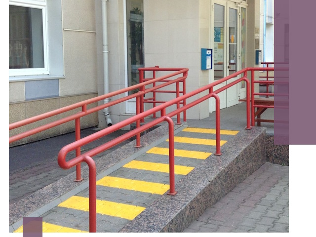 Изготовление пандусов под ключ в Тихорецке качественно и быстро