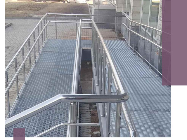 Монтаж пандусов любой сложности в Тихорецке за короткие сроки