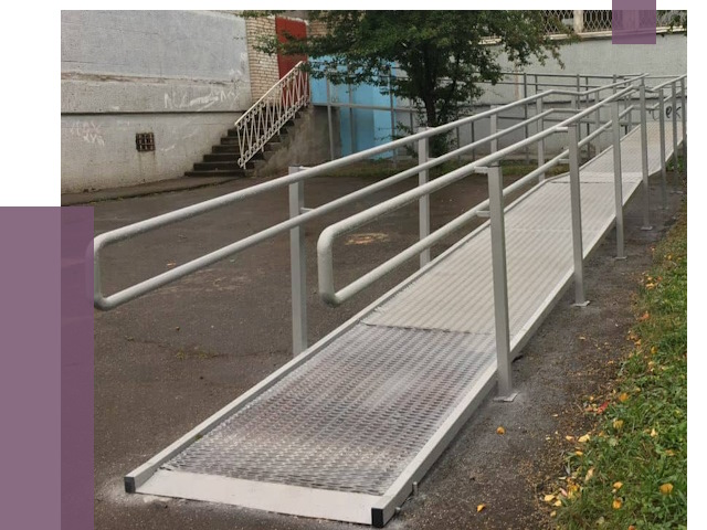 Демонтаж пандусов в Тихорецке от 6700 руб. недорого | ПРОЛЁТ-Тхр