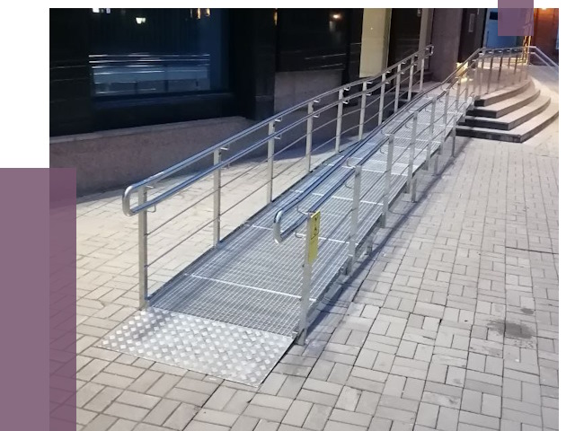 Ремонт пандусов в Тихорецке — восстановление от 8761 руб.