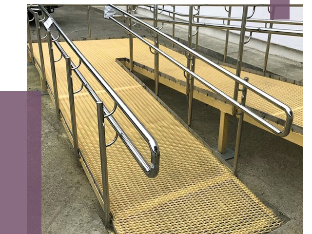 Пандусы для инвалидов в Тихорецке под ключ от 18037 руб. — ПРОЛЁТ-Тхр