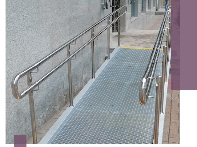 Пандусы для инвалидов в Тихорецке — изготовление и монтаж