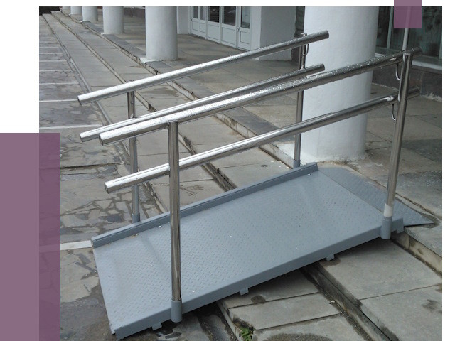 Изготовление пандусов для инвалидов в Тихорецке