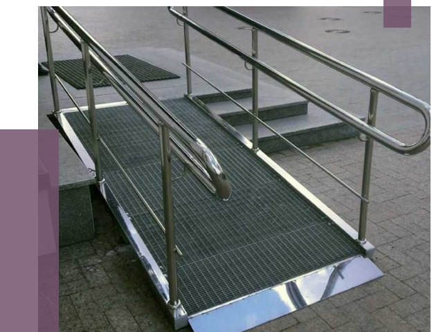 Монтаж пандусов для инвалидов в Тихорецке от 8678 руб. под ключ | ПРОЛЁТ-Тхр