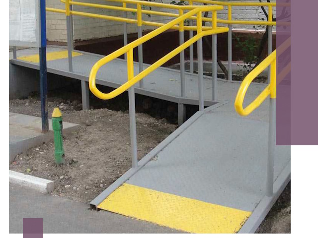 Монтаж пандусов для инвалидов в Тихорецке — быстро и качественно