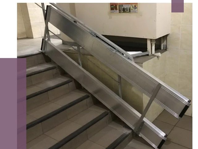 Откидные пандусы в Тихорецке от 6700 руб. — купить | ПРОЛЁТ-Тхр