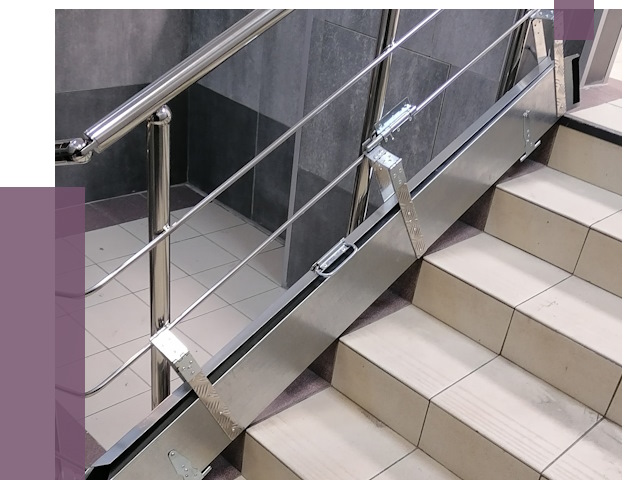 Изготовление откидных пандусов в Тихорецке от 8658 руб. 