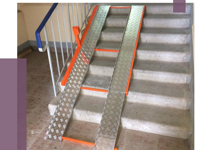 Демонтаж откидных пандусов в Тихорецке от 4329 руб. | ПРОЛЁТ-Тхр