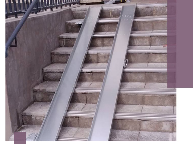 Демонтаж откидных пандусов профессионально в Тихорецке