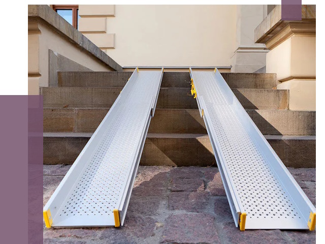 Складные пандусы в Тихорецке от 7730 руб. — купить у ПРОЛЁТ-Тхр 