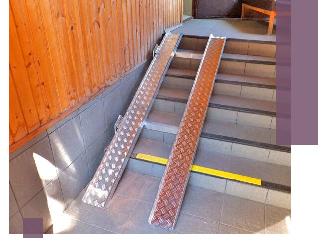 Складные пандусы под заказ и монтаж в Тихорецке