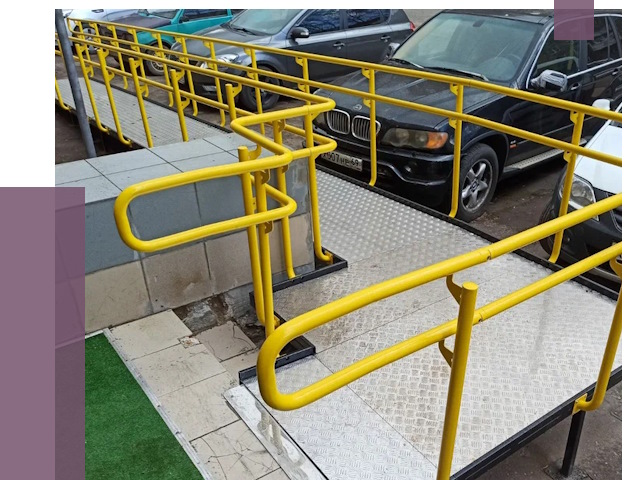 Стационарные пандусы в Тихорецке от 12368 руб. | ПРОЛЁТ-Тхр