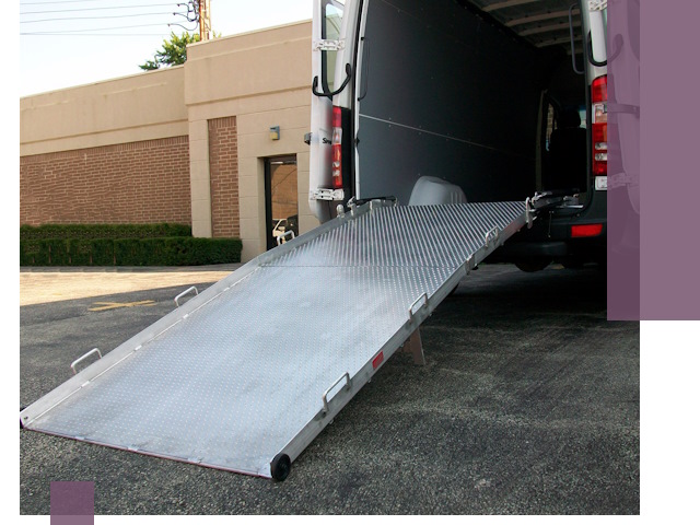 Мобильные пандусы в Тихорецке — производство, монтаж и аренда