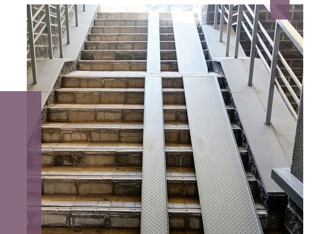 Пандусы для детских колясок в Тихорецке от 8709 руб. 