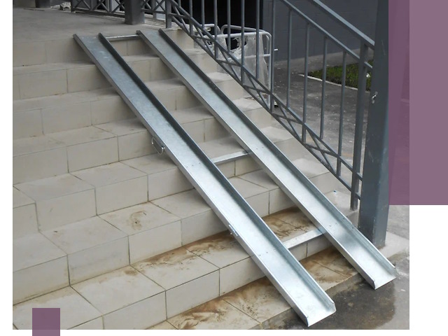 Пандусы для детских колясок в Тихорецке: изготовление и монтаж