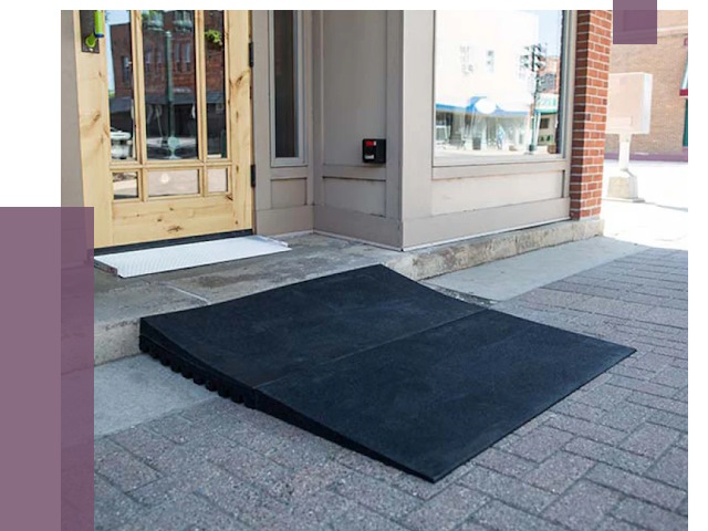 Резиновые пандусы в Тихорецке от 2577 руб. — купить ПРОЛЁТ-Тхр