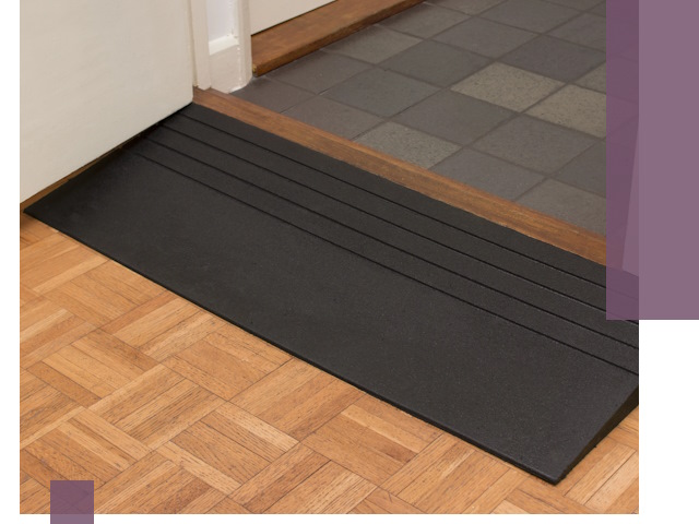 Резиновые пандусы для доступа и безопасности в Тихорецке