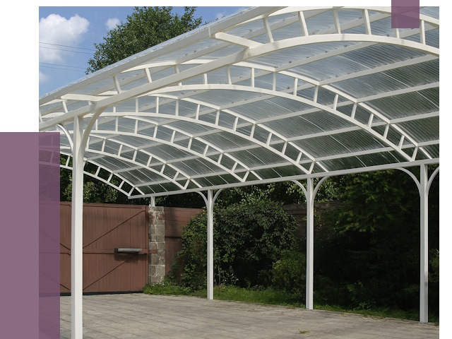 Изготовление навесов в Тихорецке от 14945 руб. за м² — ПРОЛЁТ-Тхр